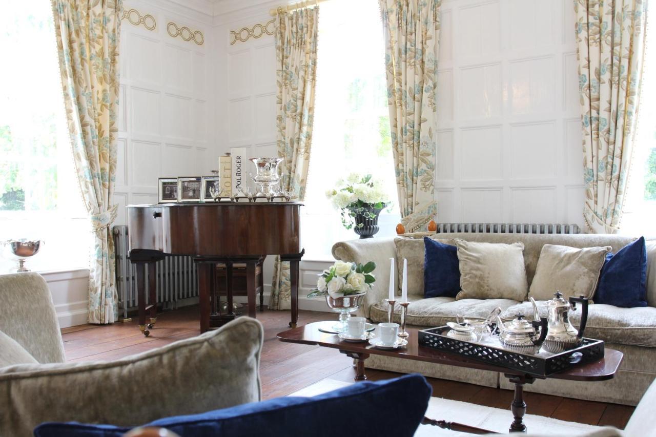 Вилла Bardney Hall Barton-upon-Humber Экстерьер фото