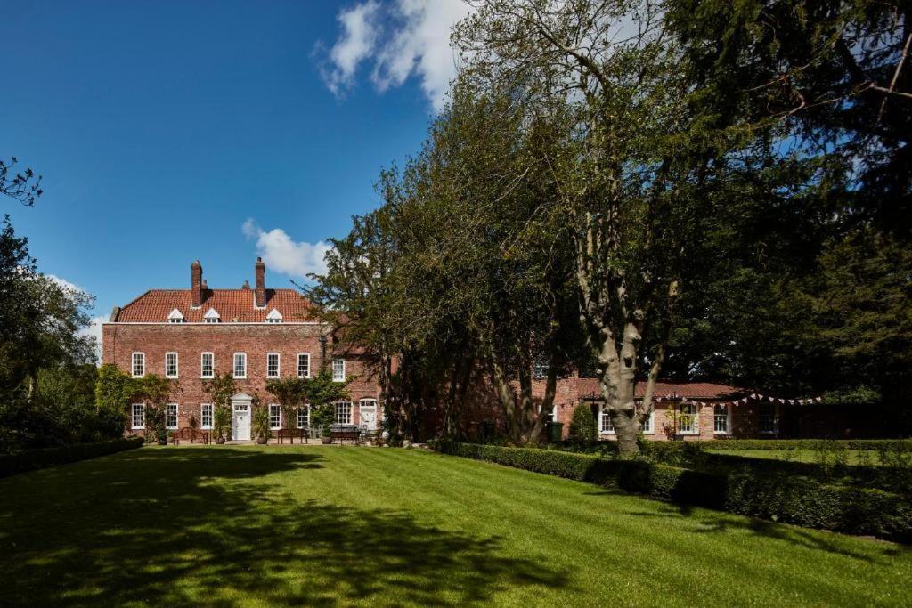 Вилла Bardney Hall Barton-upon-Humber Экстерьер фото