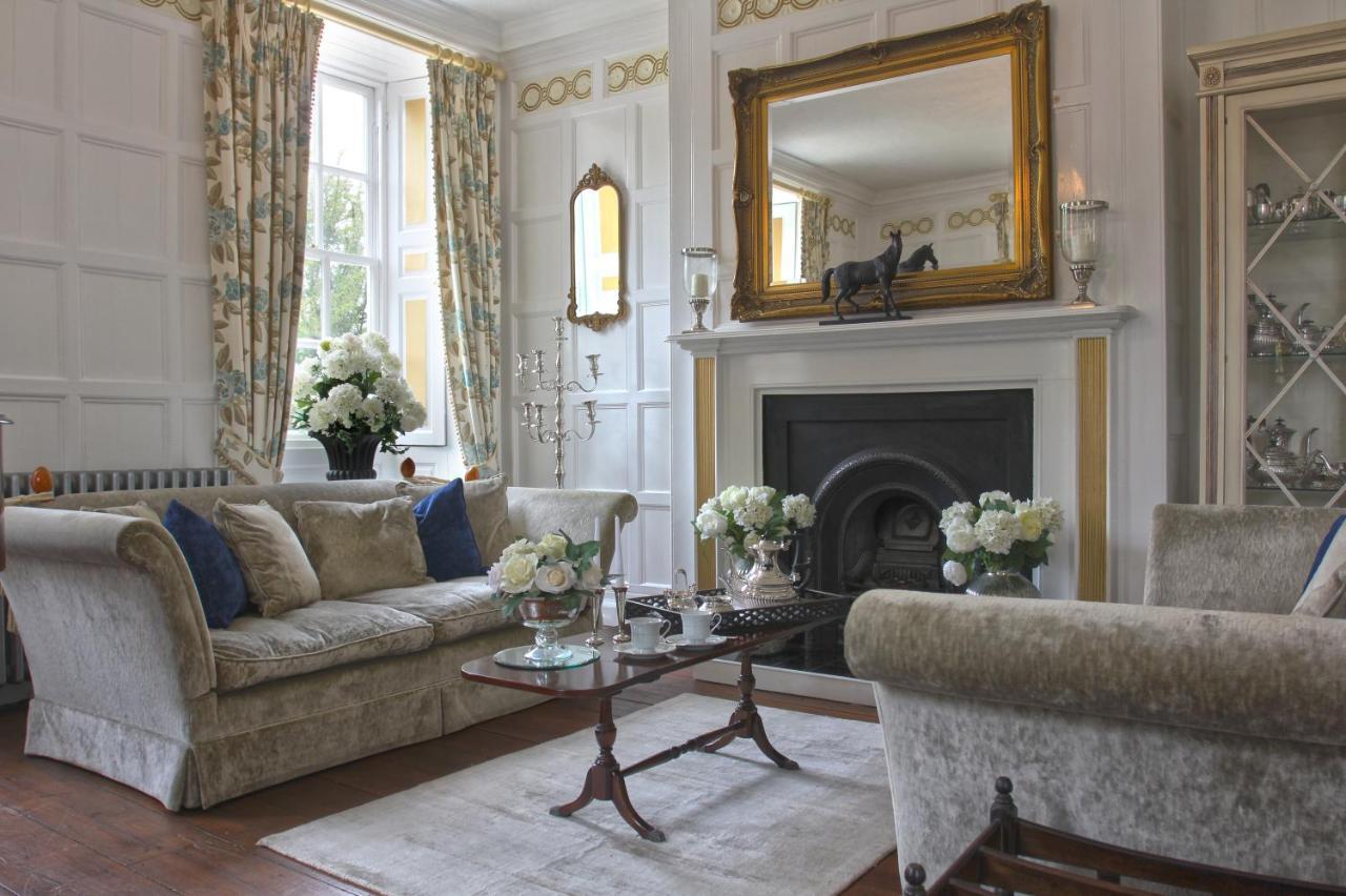 Вилла Bardney Hall Barton-upon-Humber Экстерьер фото