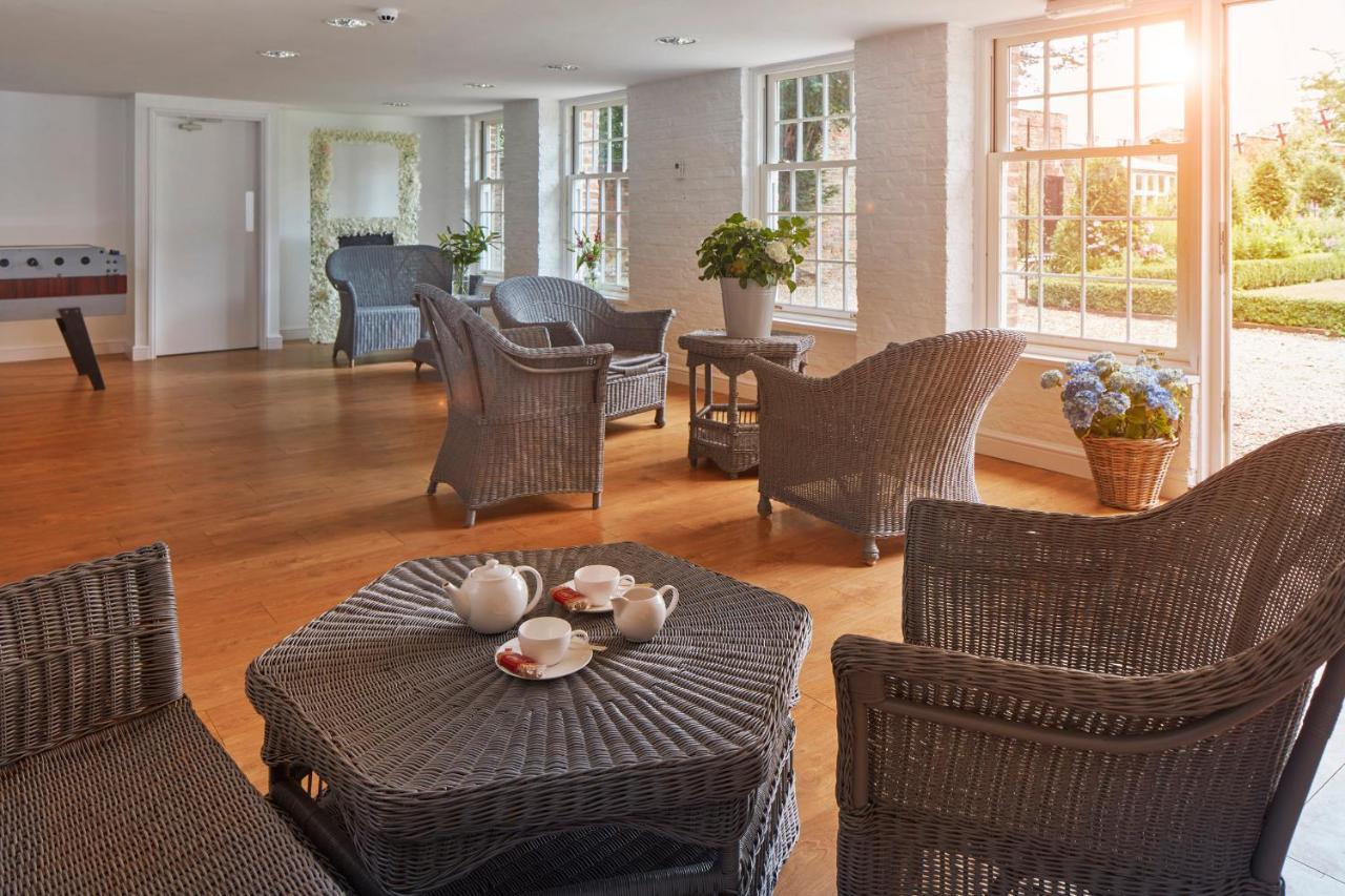 Вилла Bardney Hall Barton-upon-Humber Экстерьер фото