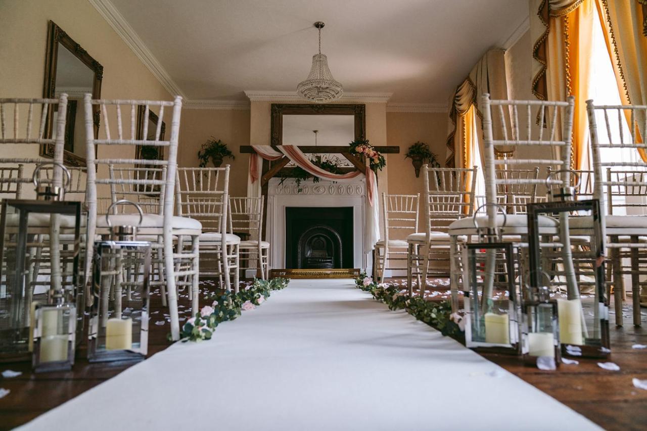 Вилла Bardney Hall Barton-upon-Humber Экстерьер фото