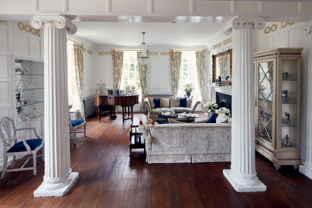 Вилла Bardney Hall Barton-upon-Humber Экстерьер фото