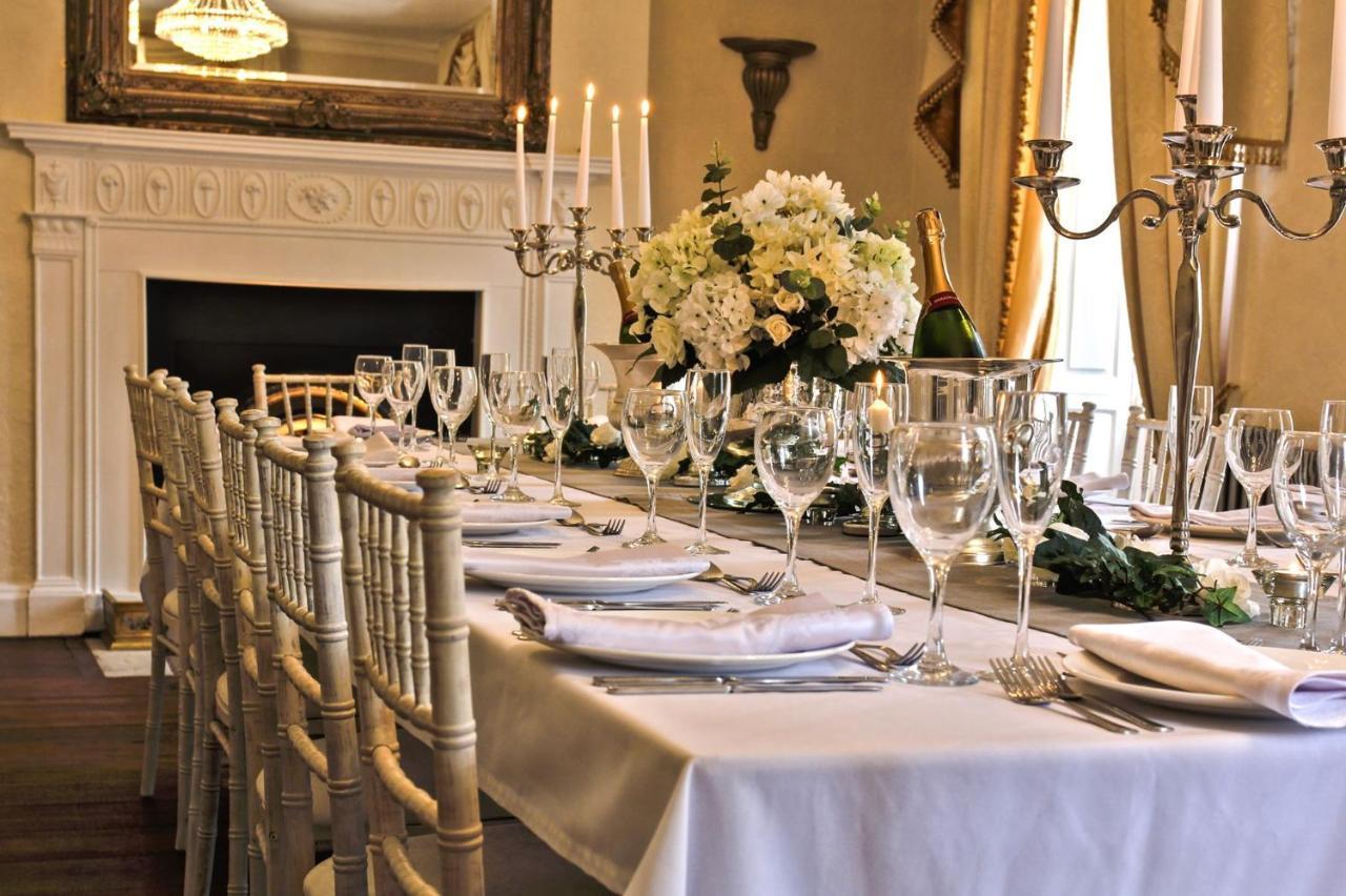 Вилла Bardney Hall Barton-upon-Humber Экстерьер фото
