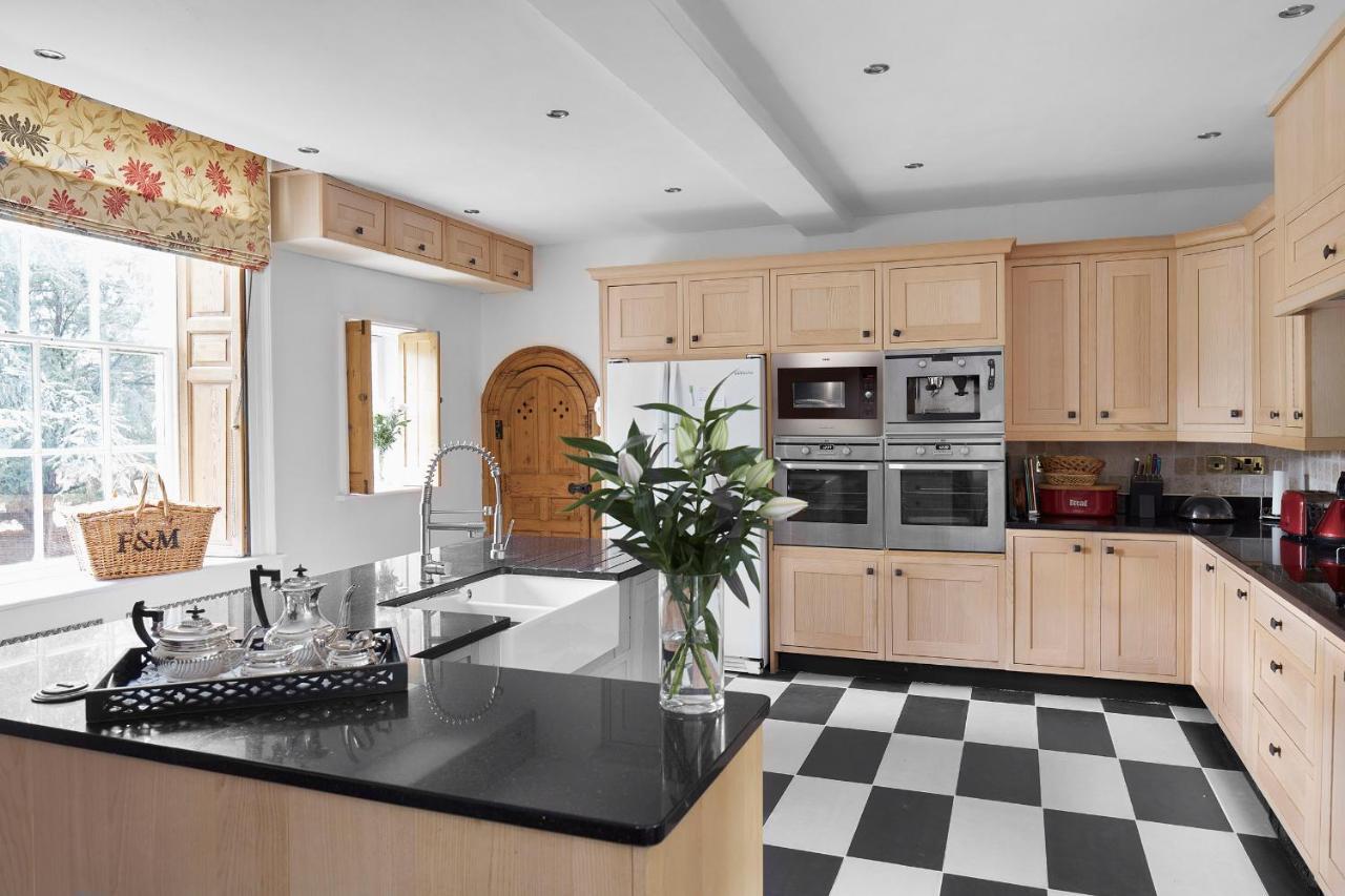 Вилла Bardney Hall Barton-upon-Humber Экстерьер фото