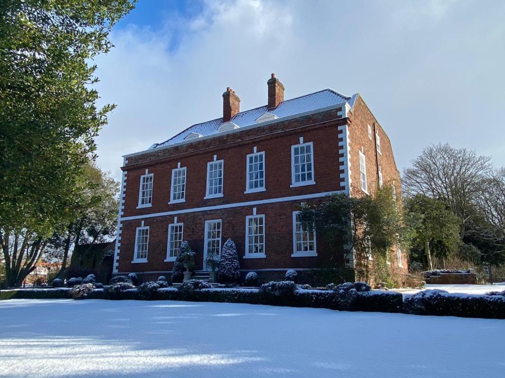 Вилла Bardney Hall Barton-upon-Humber Экстерьер фото