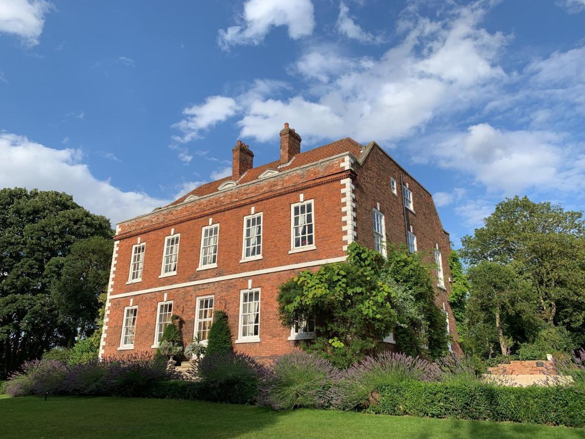 Вилла Bardney Hall Barton-upon-Humber Экстерьер фото