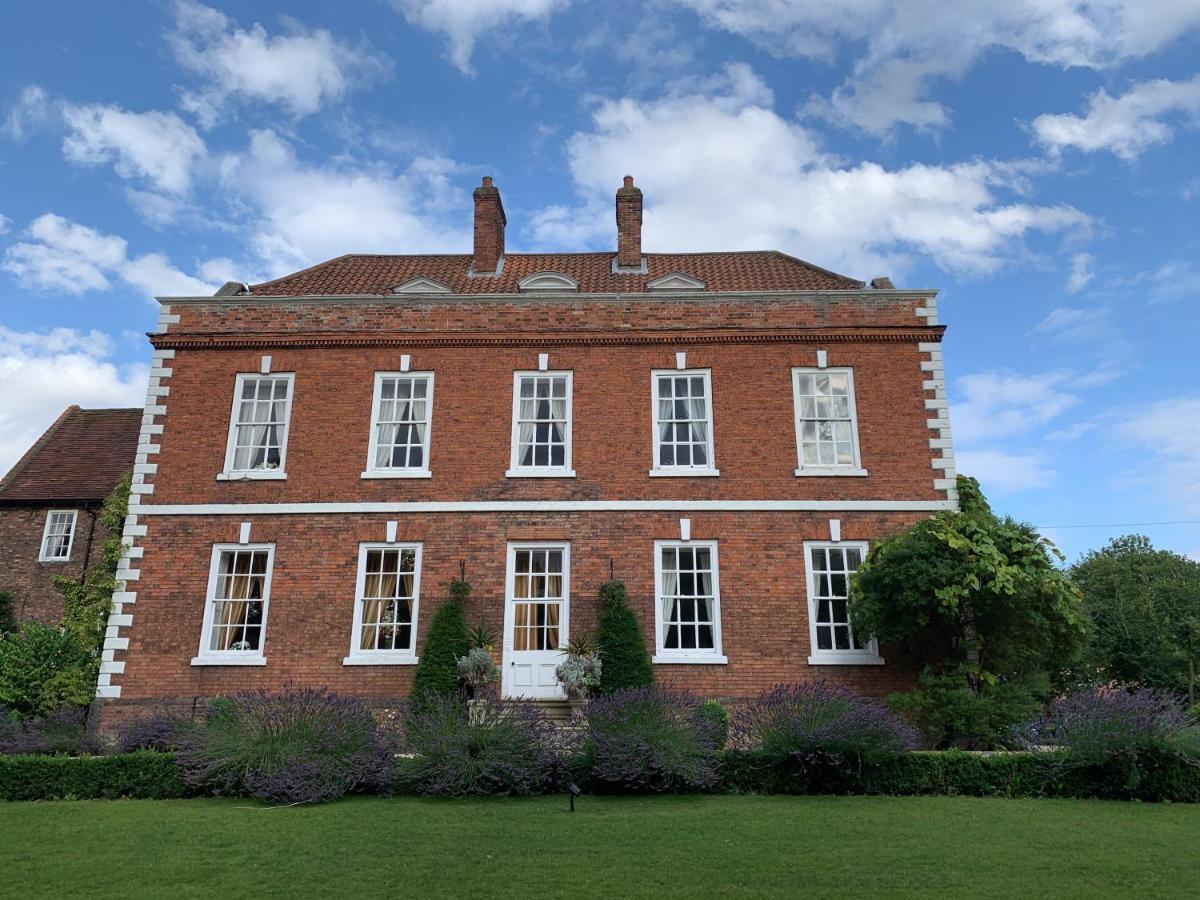 Вилла Bardney Hall Barton-upon-Humber Экстерьер фото